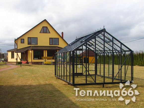 Теплица Britton Титан XL, ширина 3,2 м.